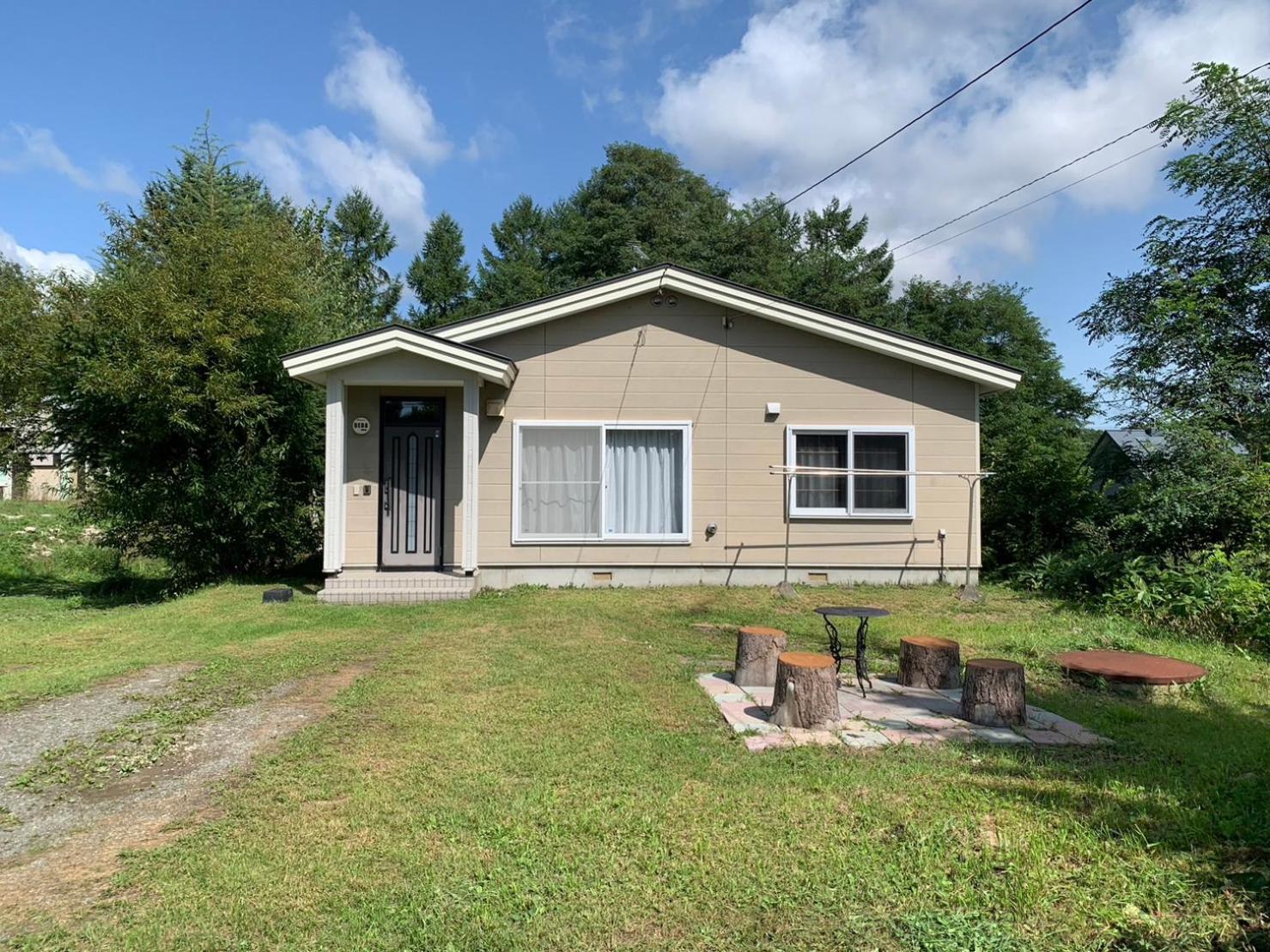 הוילה Furano Ueda House מראה חיצוני תמונה
